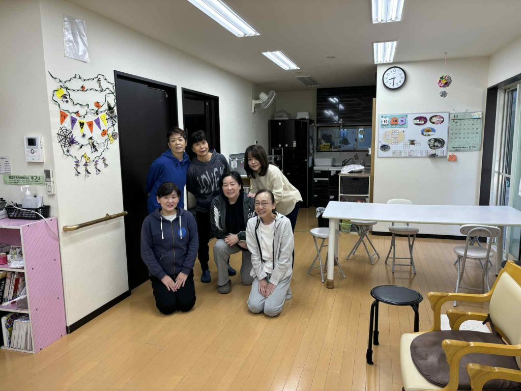 生活介護ポプリデイのスタッフ